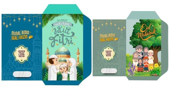 Cetak Amplop THR Lebaran Custom