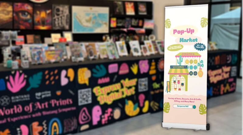 Media Promosi Paling Efektif untuk Booth Pameran: Roll Up Banner, Tripod, atau X-Banner
