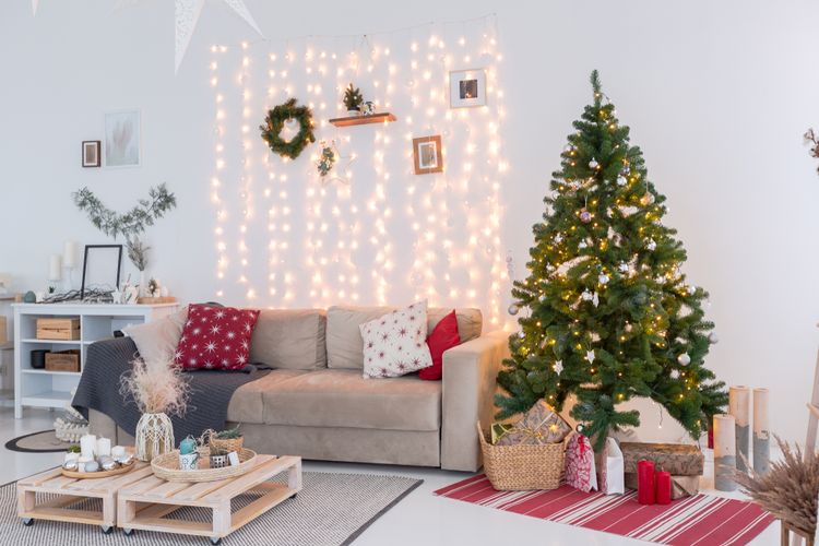 Inspirasi Dekorasi Natal Untuk Ruang Keluarga