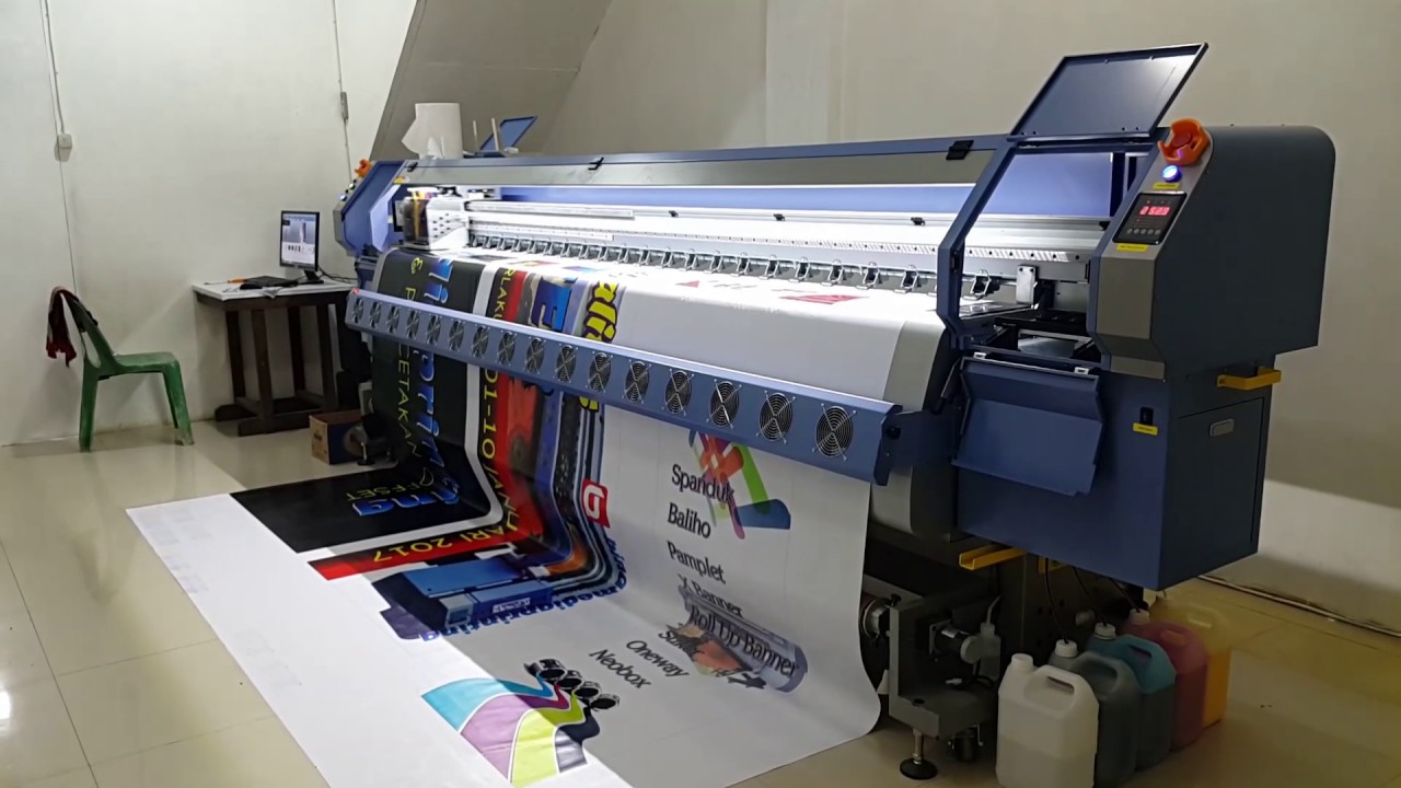 Cetak Banner Jakarta Barat - Jasa Percetakan Jakarta Barat Match Digital Printing